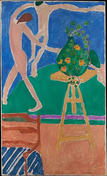 Kapuciner ved Dansen I - Henri Matisse