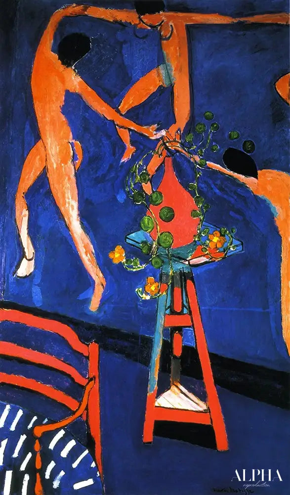 Capucines avec danse II - Matisse - Reproductions de tableaux et peintures haut de gamme