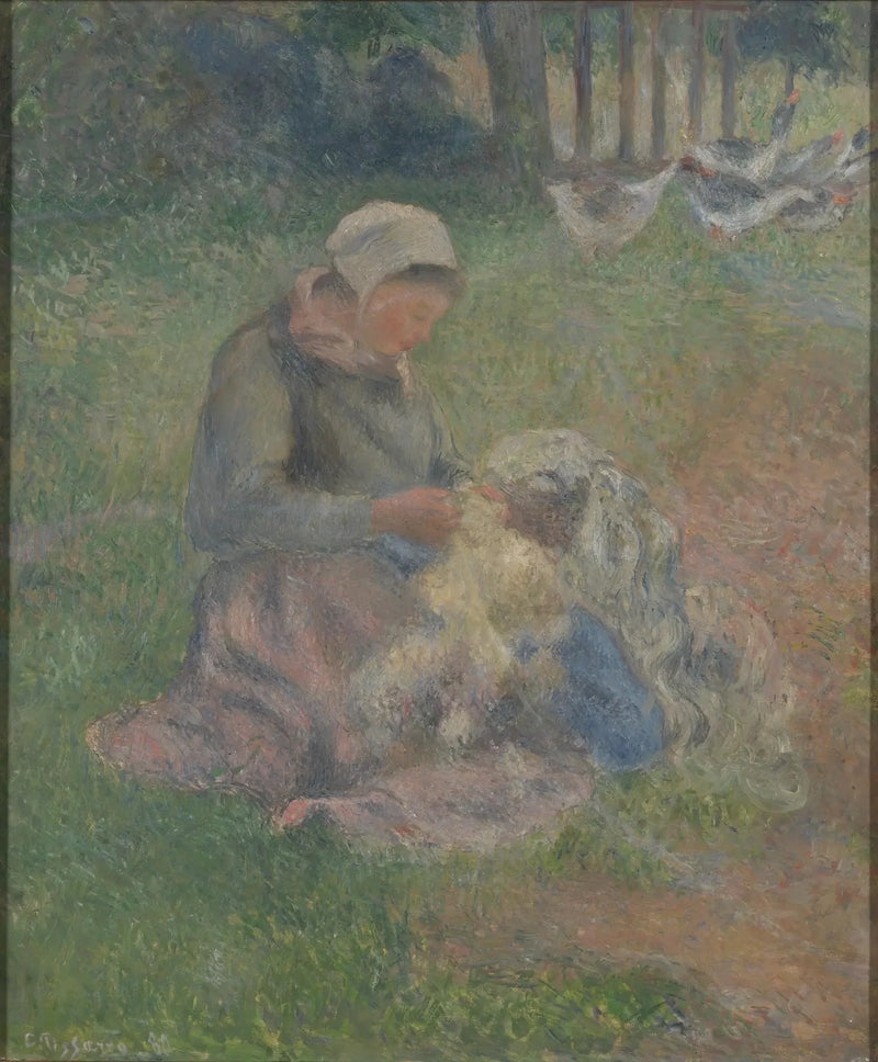 Uldkardeur - Camille Pissarro