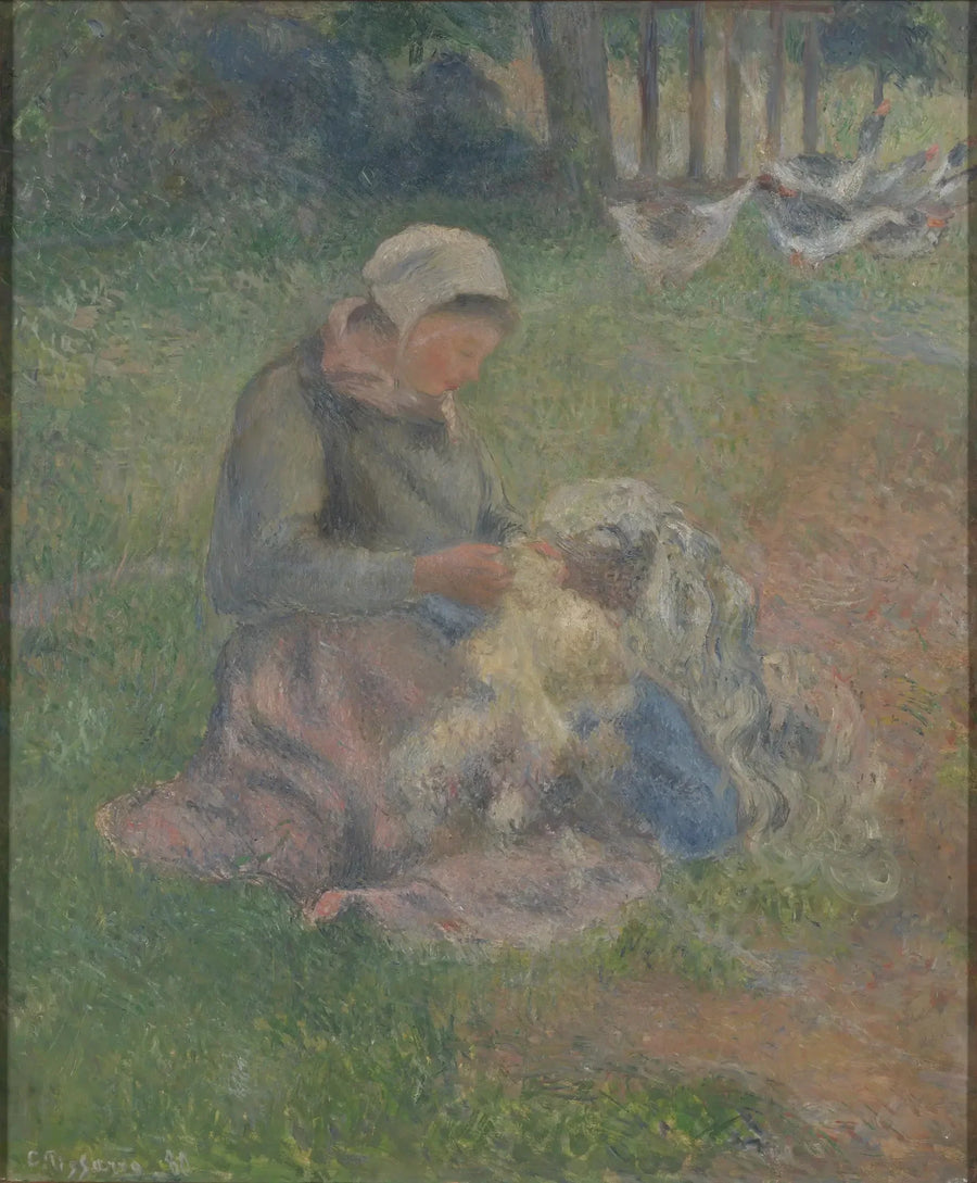 Uldkardeur - Camille Pissarro