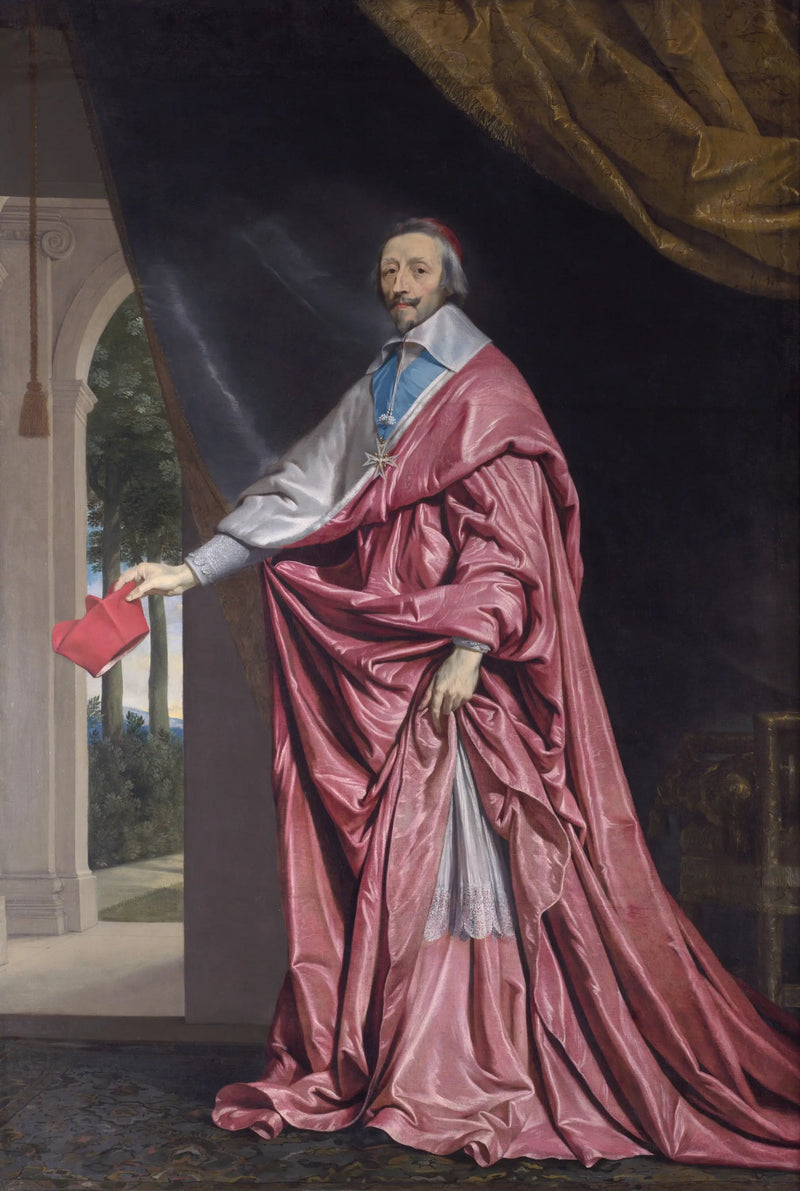 Kardinal de Richelieu - Philippe de Champaigne