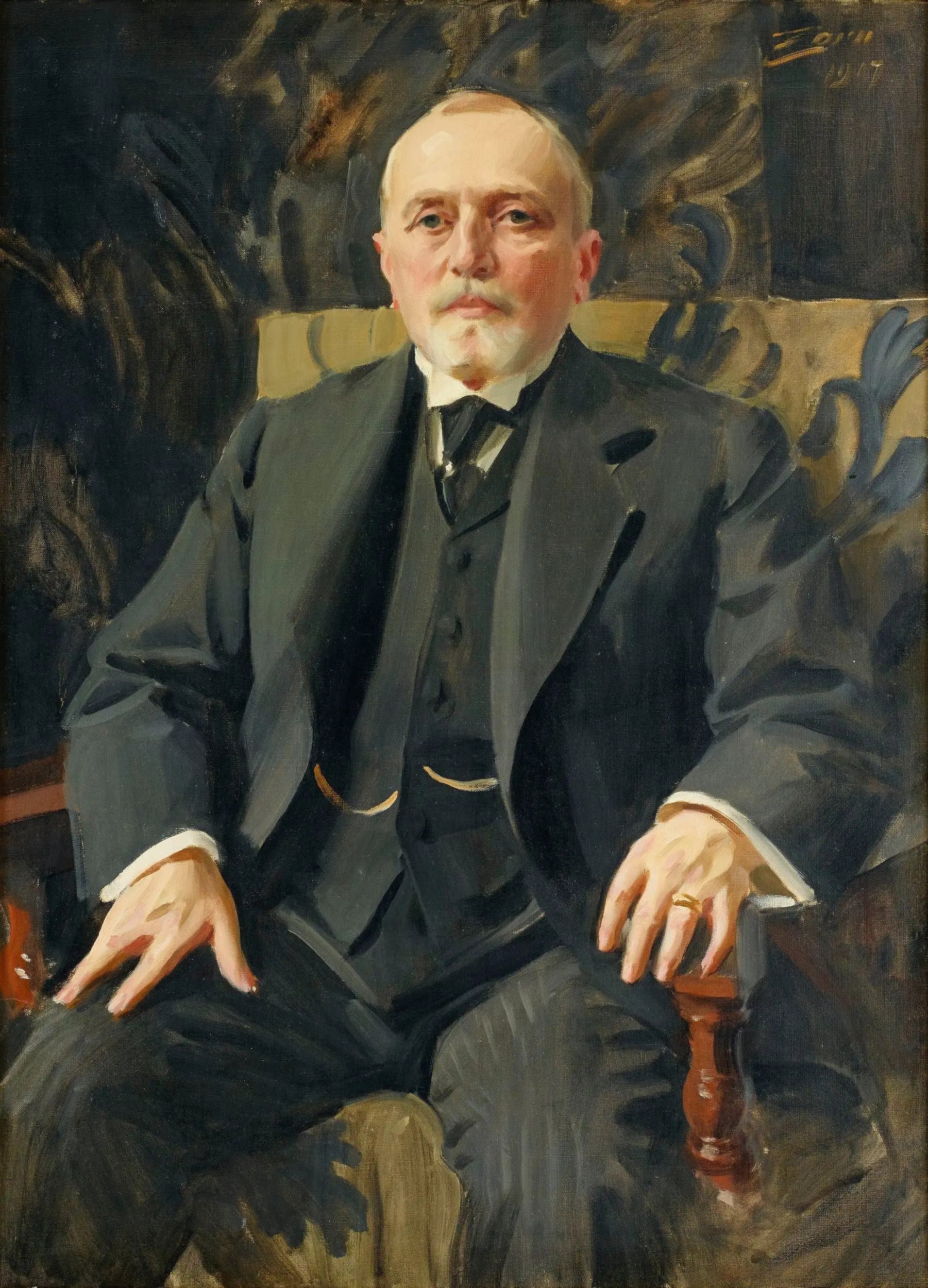 Carl Jonsson - Anders Zorn image 1 reproduction artisanale de tableau
