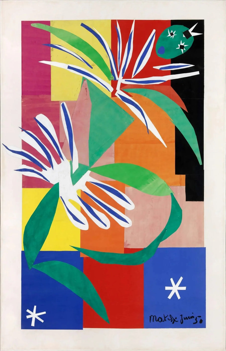 Carnaval i Nice - Henri Matisse