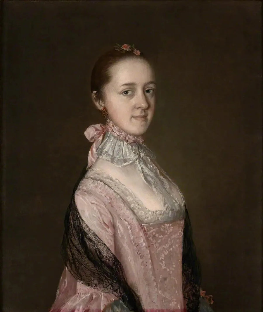 Caroline Acton (død i 1767) - Thomas Gainsborough