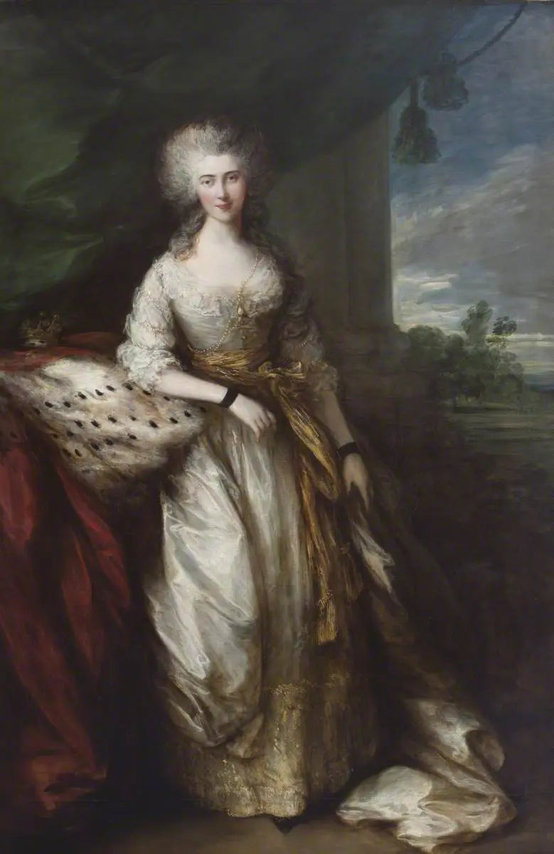 Caroline Conolly, greveinde af Buckinghamshire (ca. 1755 - 1817) - Thomas Gainsborough