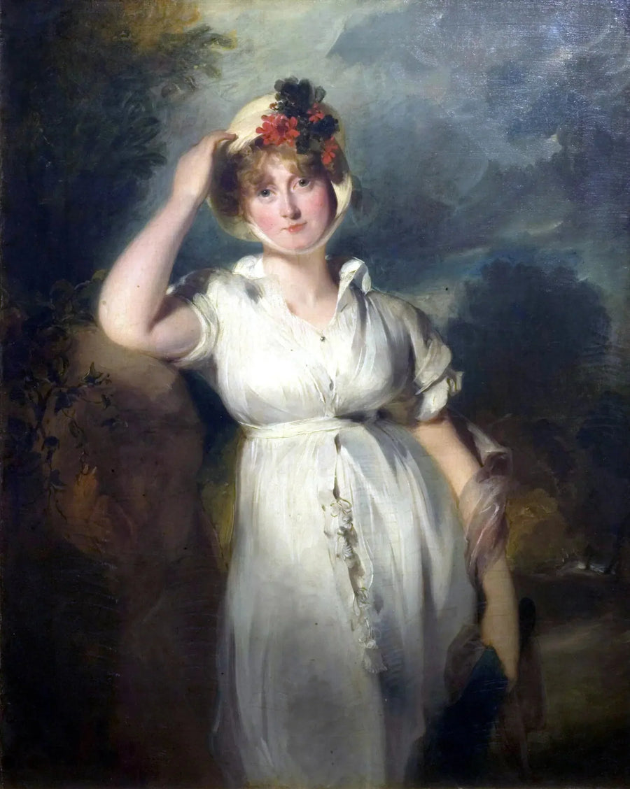 Caroline de Brunswick (1768–1821), dronning af George IV - Thomas Lawrence