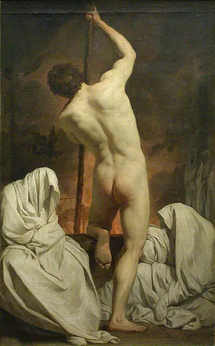 Caron passerer skyggerne - Pierre Subleyras