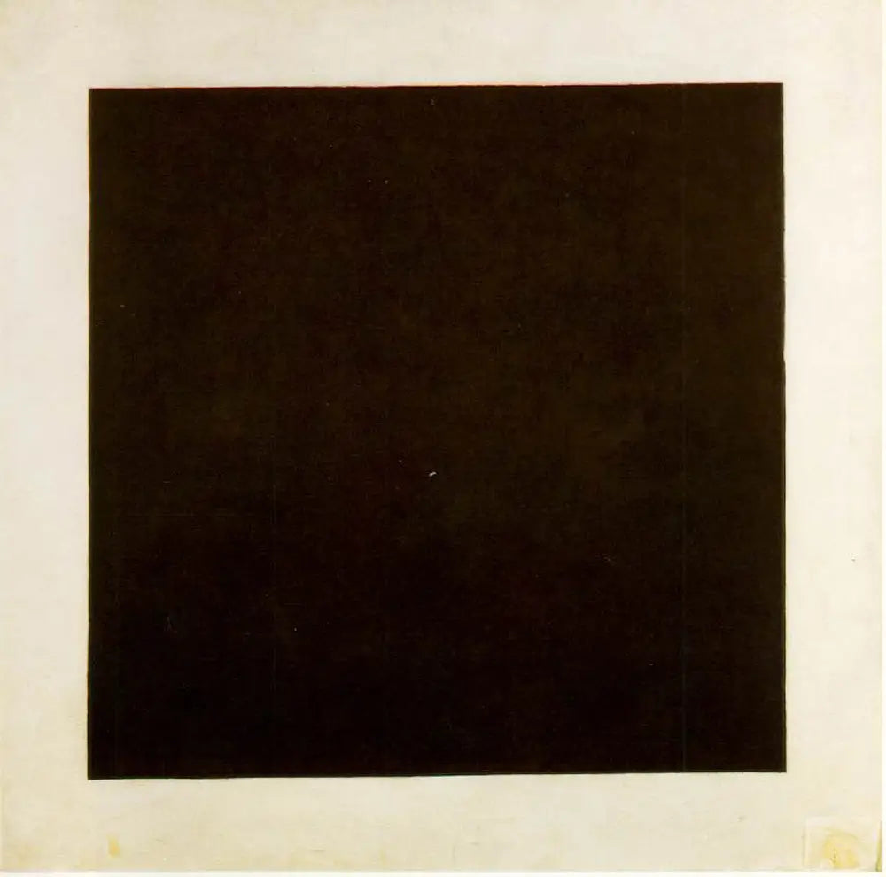 Carré noir (1924) - Kazimir Malevich - Alpha Reproduction
