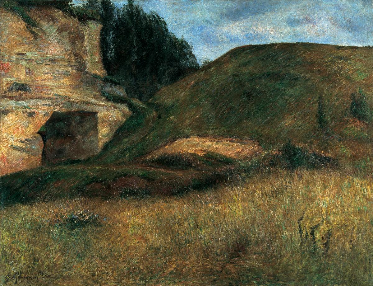Karriere i nærheden af Pontoise - Paul Gauguin