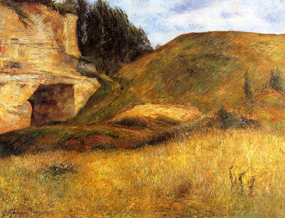 Karriere i nærheden af Pontoise - Paul Gauguin