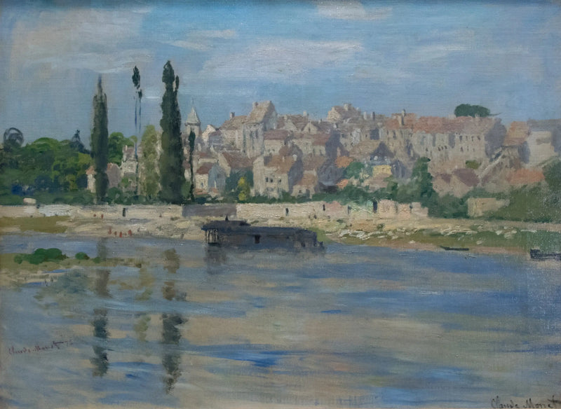 Carrières-Saint-Denis - Claude Monet