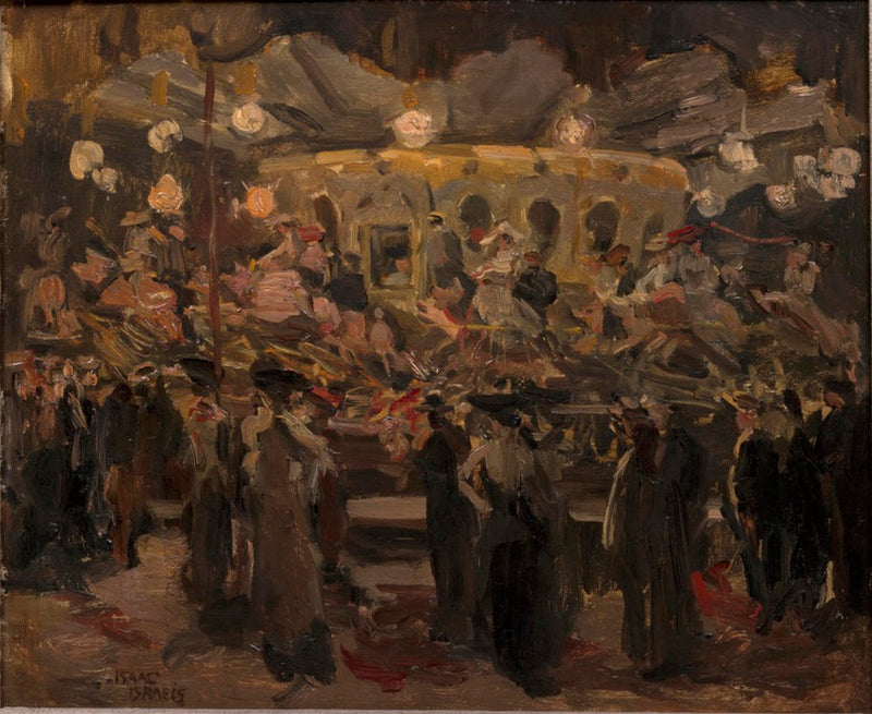 Dampkarrusel - Isaac Israel