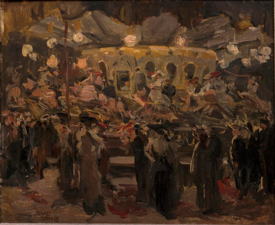 Dampkarrusel - Isaac Israel
