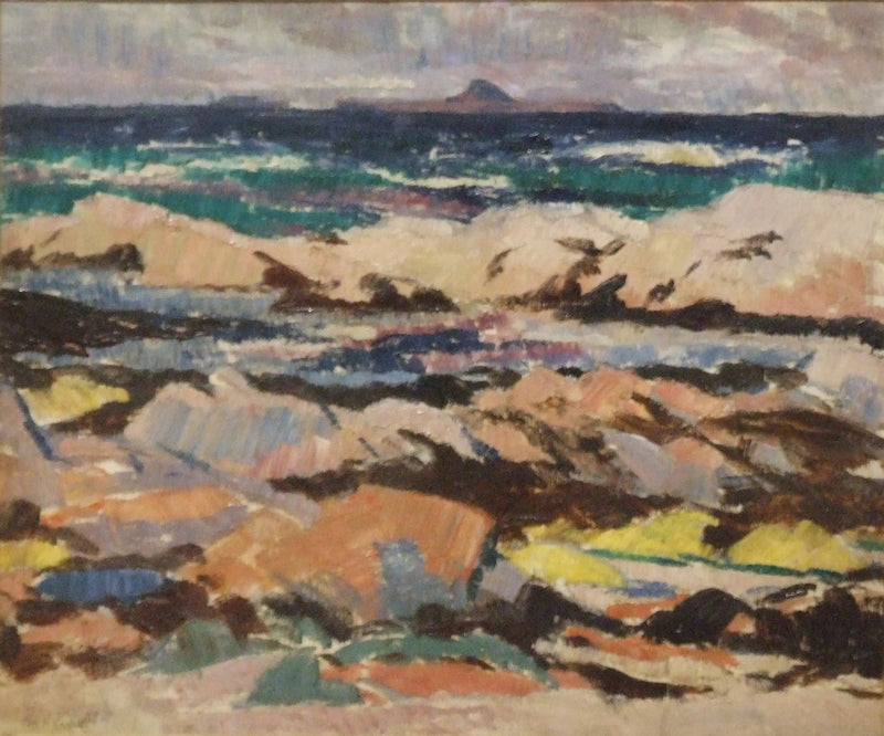 Iona-hollændernes kasket - Francis Cadell