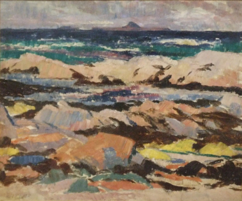 Iona-hollændernes kasket - Francis Cadell