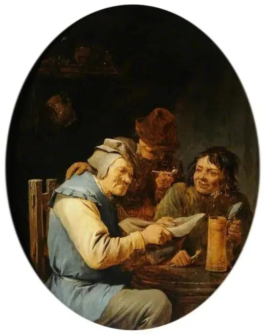 Hustle Cap - David Teniers den Yngre