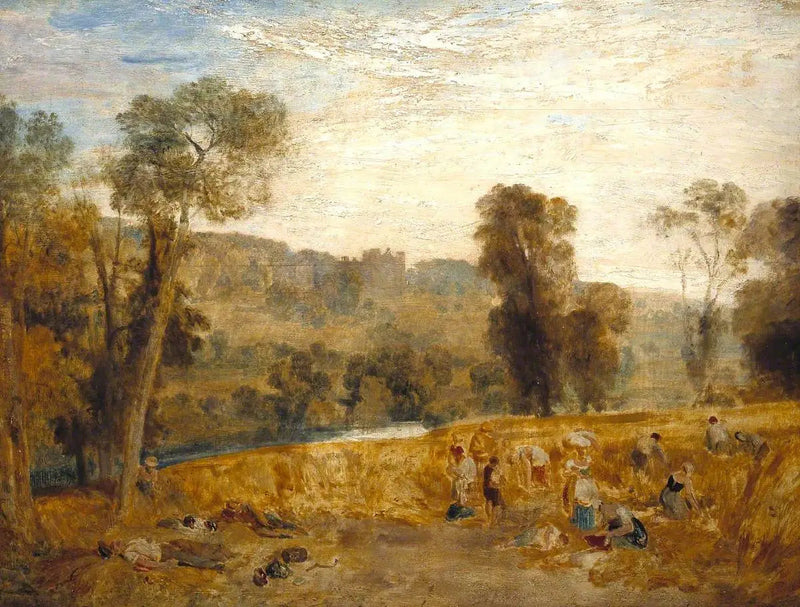 Cassiobury Park: Høst - J. M. W. Turner