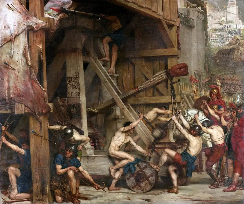 Catapulte - Edward Poynter