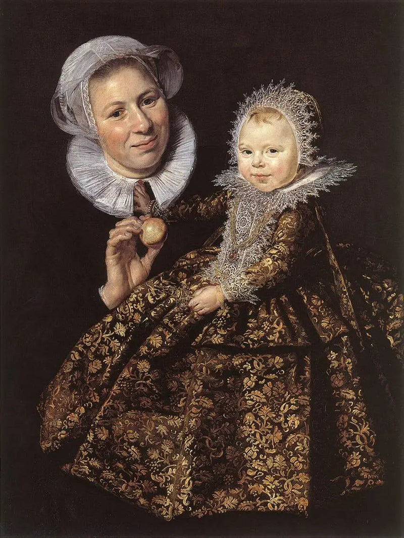 Catharina Hooft og hendes amme - Frans Hals