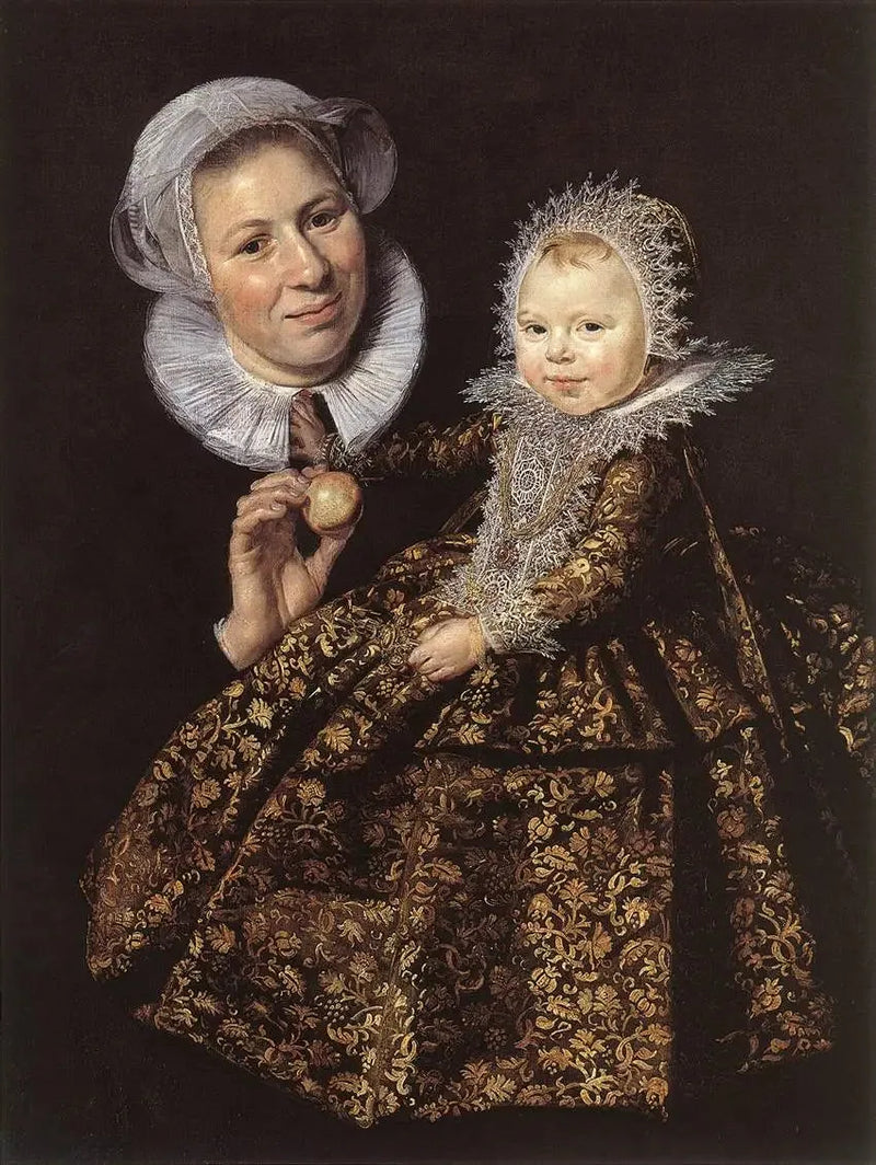 Catharina Hooft og hendes amme - Frans Hals