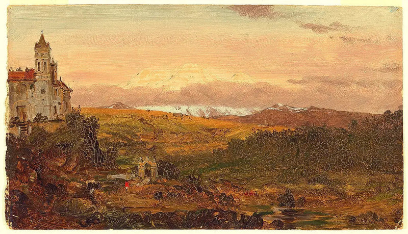 Katedral, Chillo, Ecuador - Frederic Edwin Church