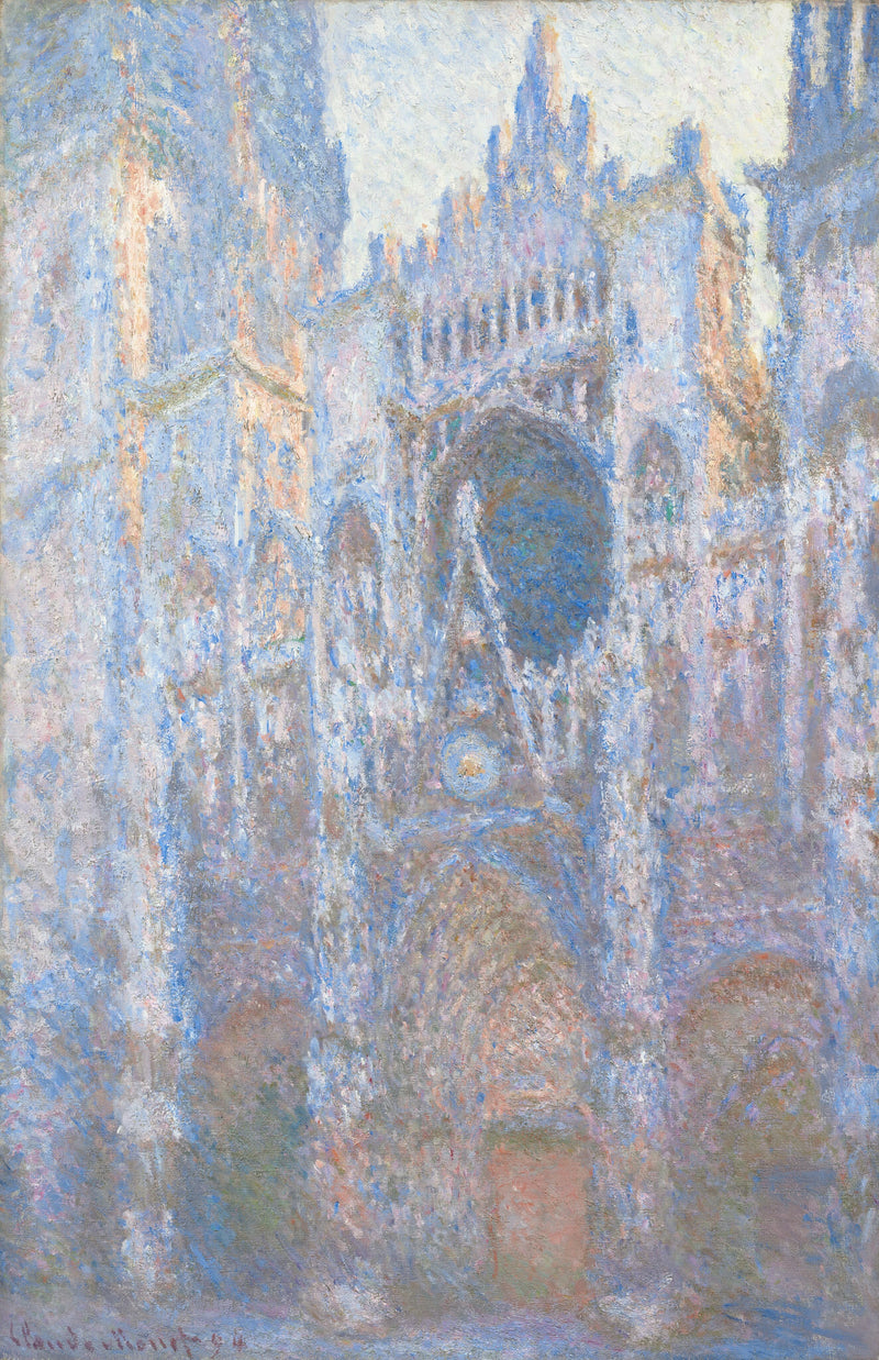 Rouen Katedralen, Portalen - Claude Monet