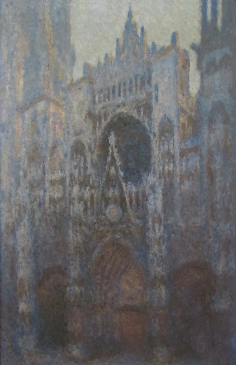 Rouen Cathedral, Portal W1357 - Claude Monet