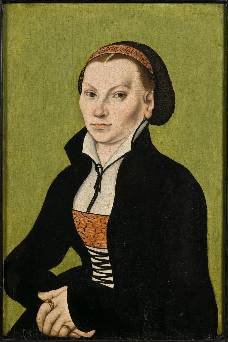 Catherine de Bora - Lucas Cranach den Ældre