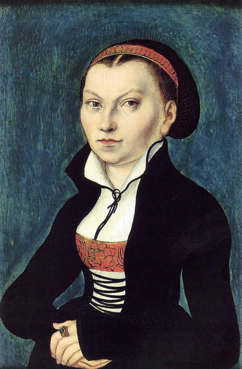 Catherine de Bora - Lucas Cranach den Ældre