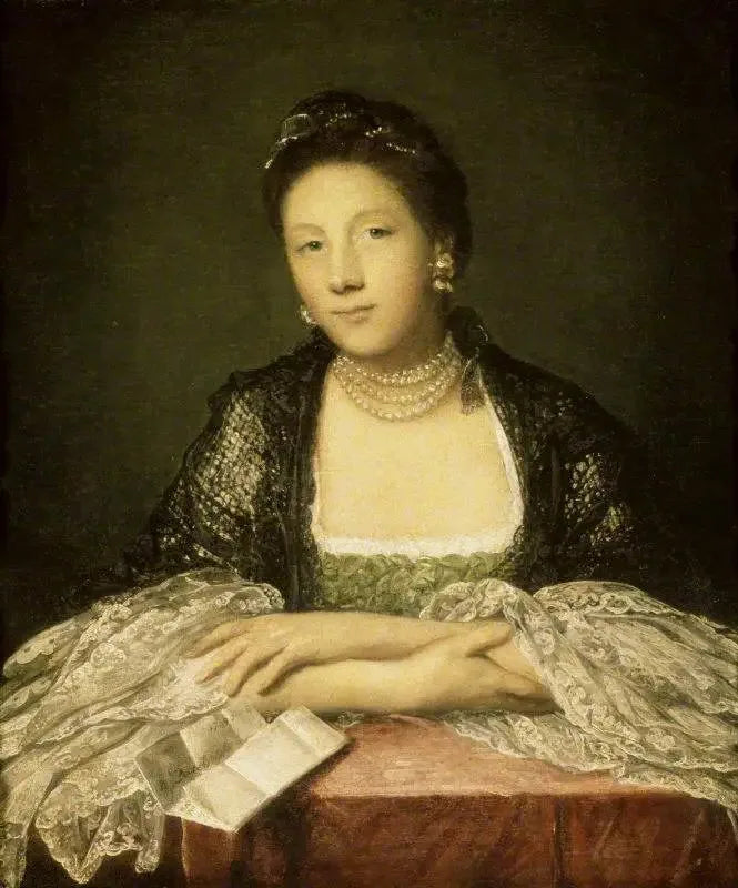 Catherine « Kitty » Fisher, senere fru Norris (død i 1767) - Joshua Reynolds