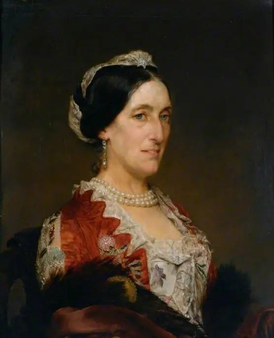 Catherine Lucy Wilhelmina Stanhope (1819–1901), hertuginde af Cleveland - Lawrence Alma-Tadema