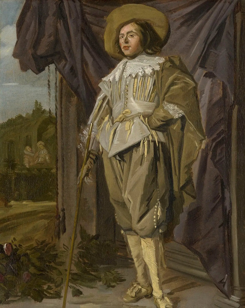 Cavalier stående - Frans Hals