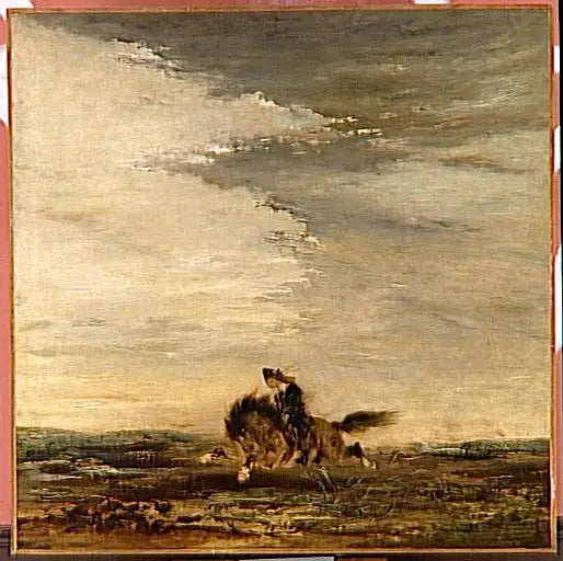 Skotsk Cavalier - Gustave Moreau