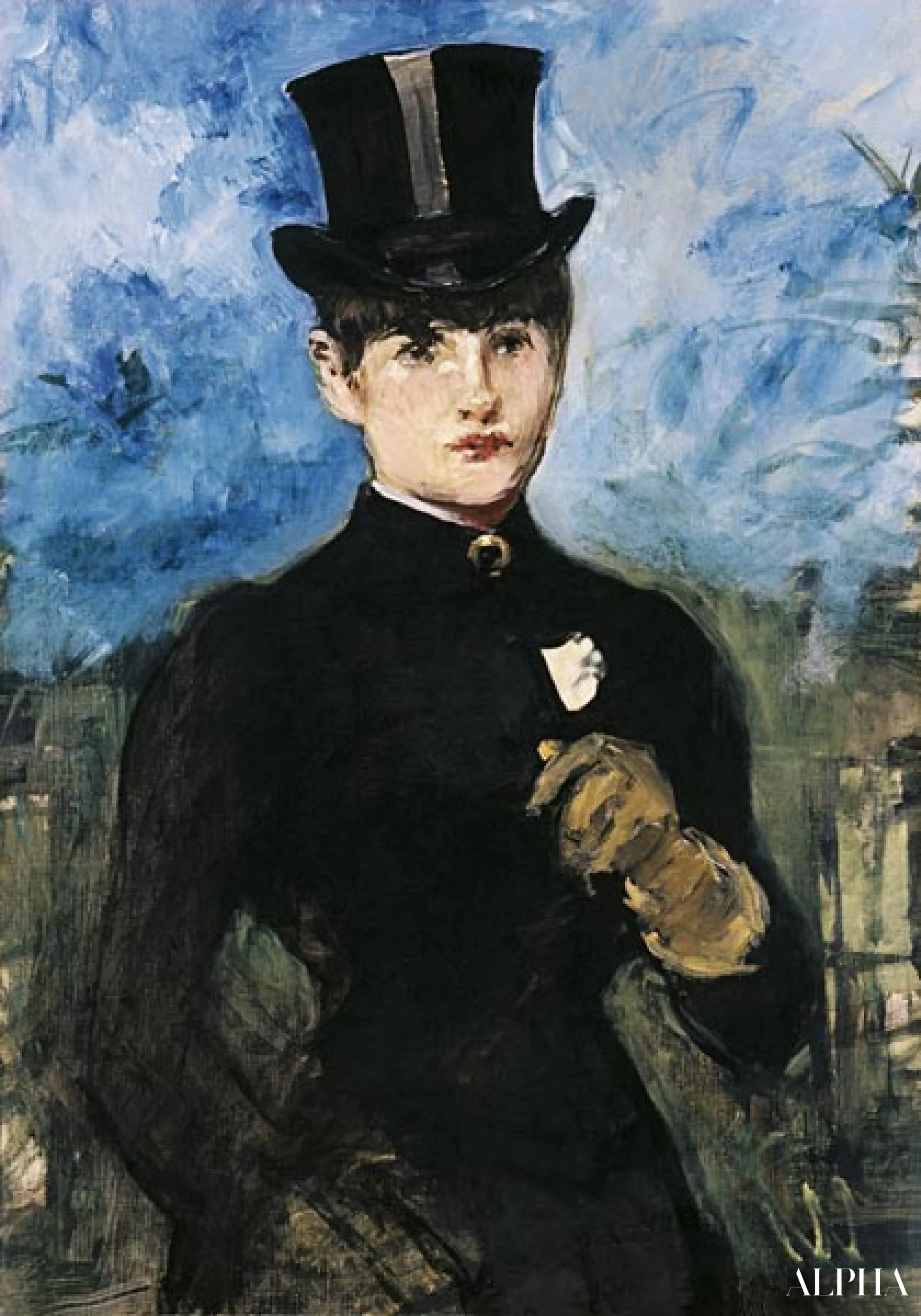 Cavalière - Edouard Manet - Reproduktioner af malerier og højkvalitets malerier