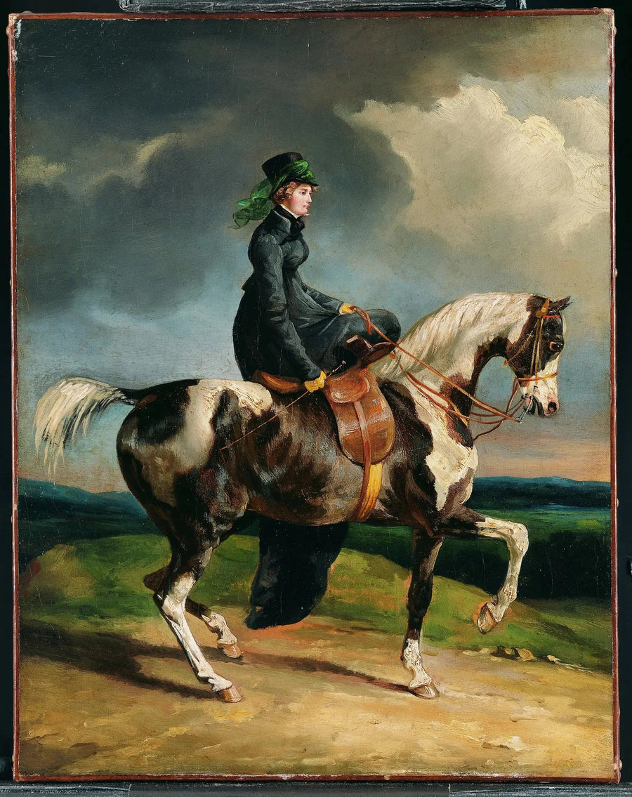 Rytterinde - Théodore Géricault