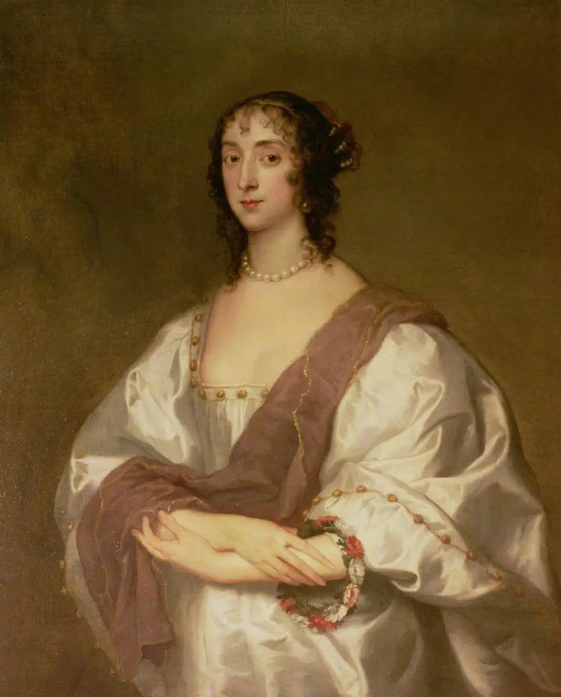 Cecilia Crofts, Mme Killigrew (død i 1638) - Antoine van Dyck