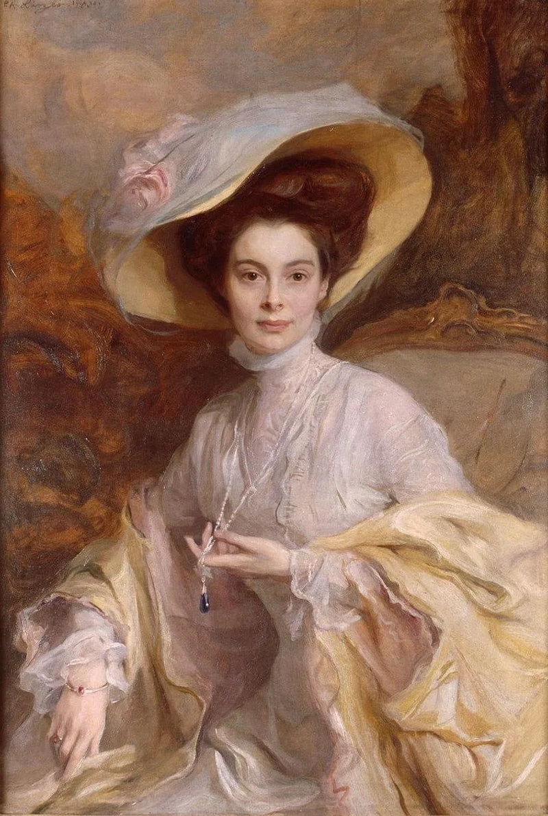 Cécilie, princesse Impériale d'Allemagne - Philip de László