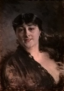 Céline Montaland - Giovanni Boldini