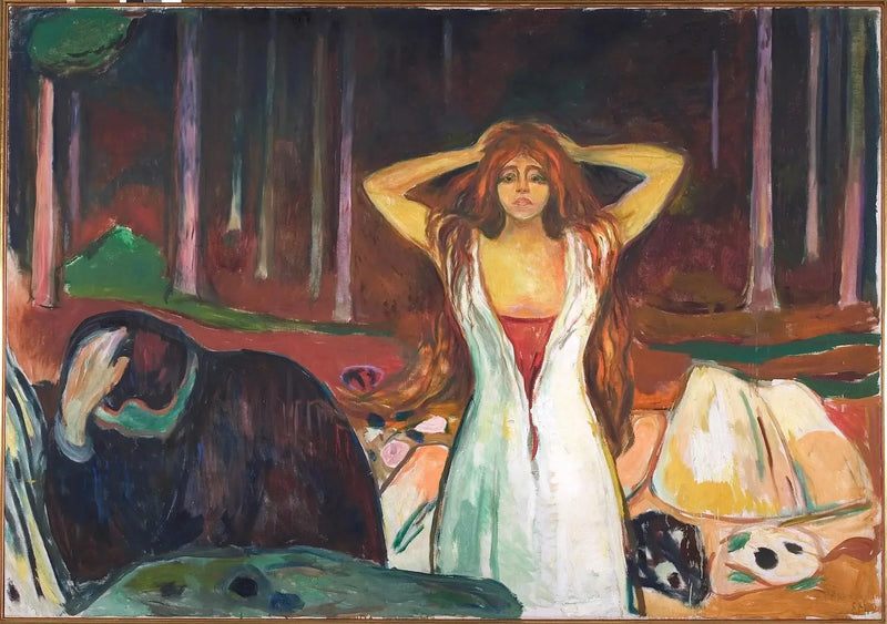 Aske - Edvard Munch