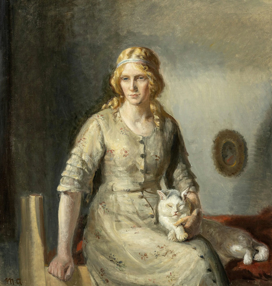 Askepot. -Michael Peter Ancher