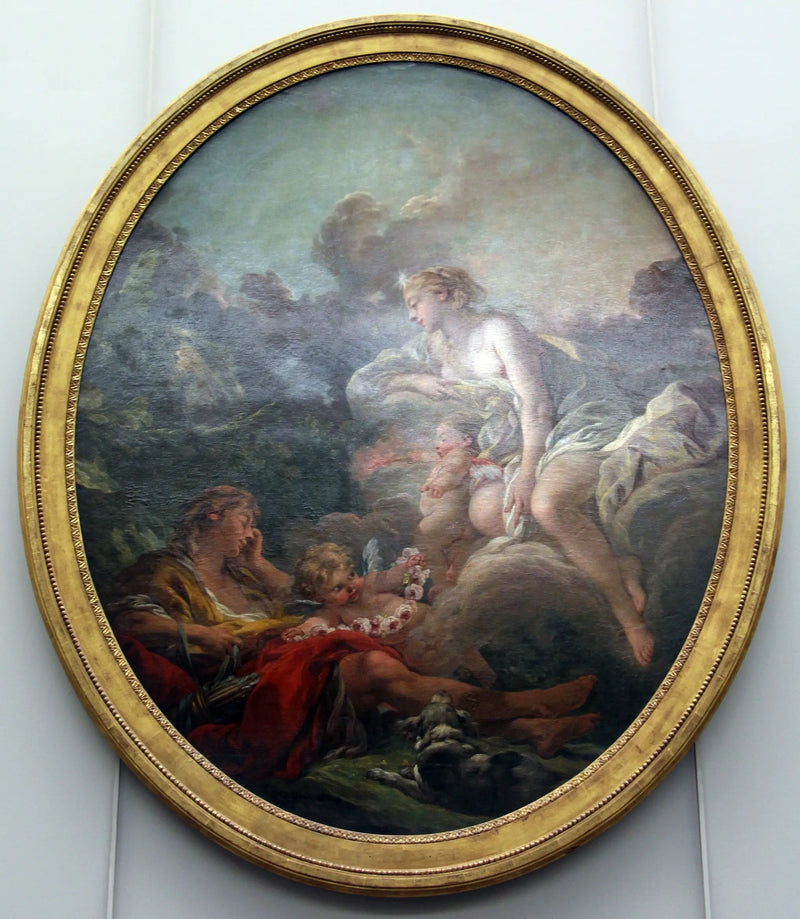 Céphale og Aurore - François Boucher