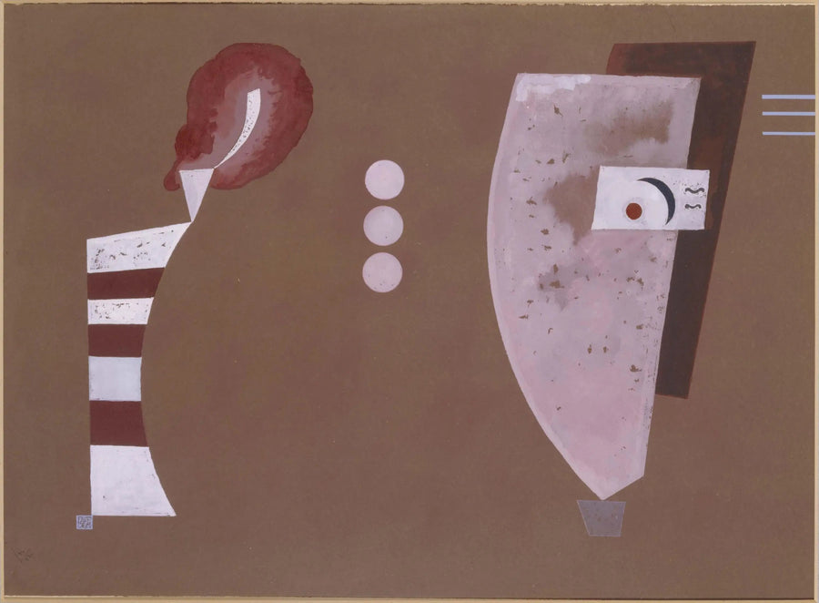 Centrale cirkler - Vassily Kandinsky