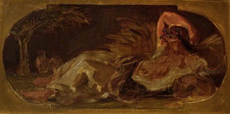 Ceres - Eugène Delacroix