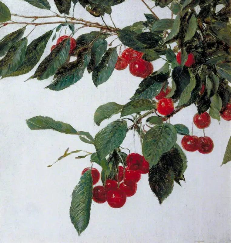 Kirsebær - Henri Fantin-Latour