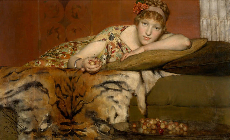 Kirsebær - Lawrence Alma-Tadema