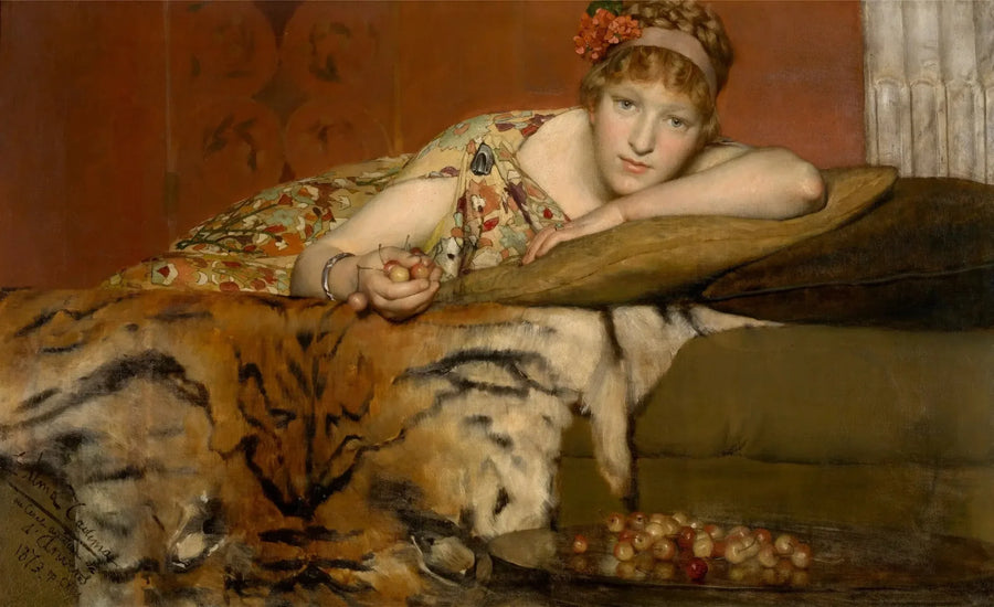 Kirsebær - Lawrence Alma-Tadema