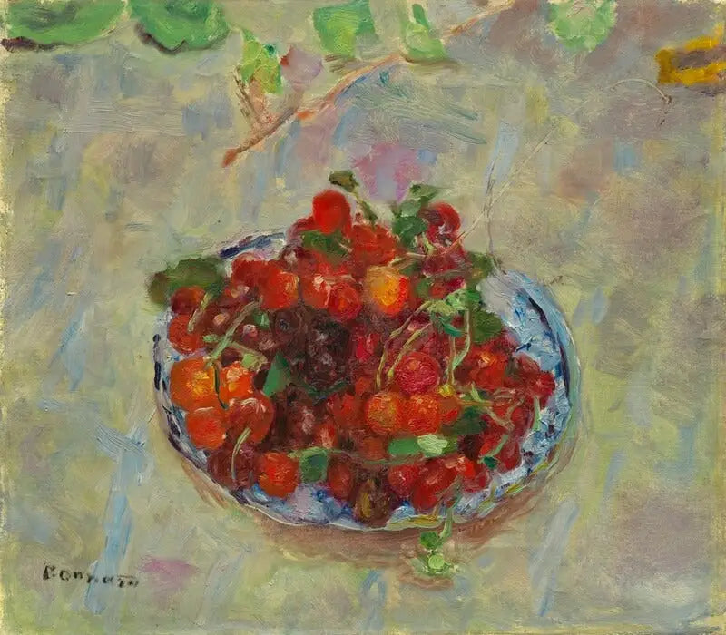 Kirsebær - Pierre Bonnard