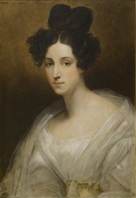 Césarine d'Houdetot, baronesse af Barante (1794-1877) - Ary Scheffer