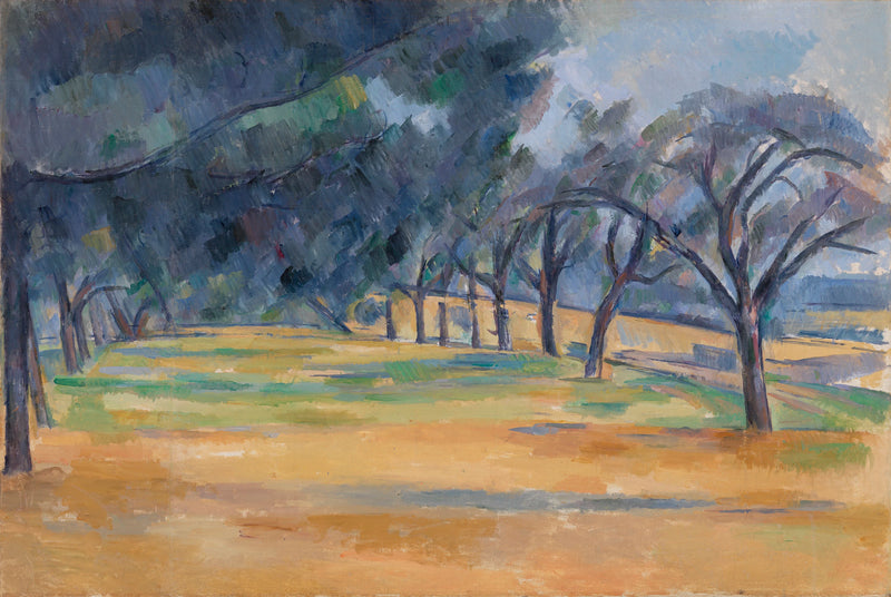 Marine Alléen - Paul Cézanne