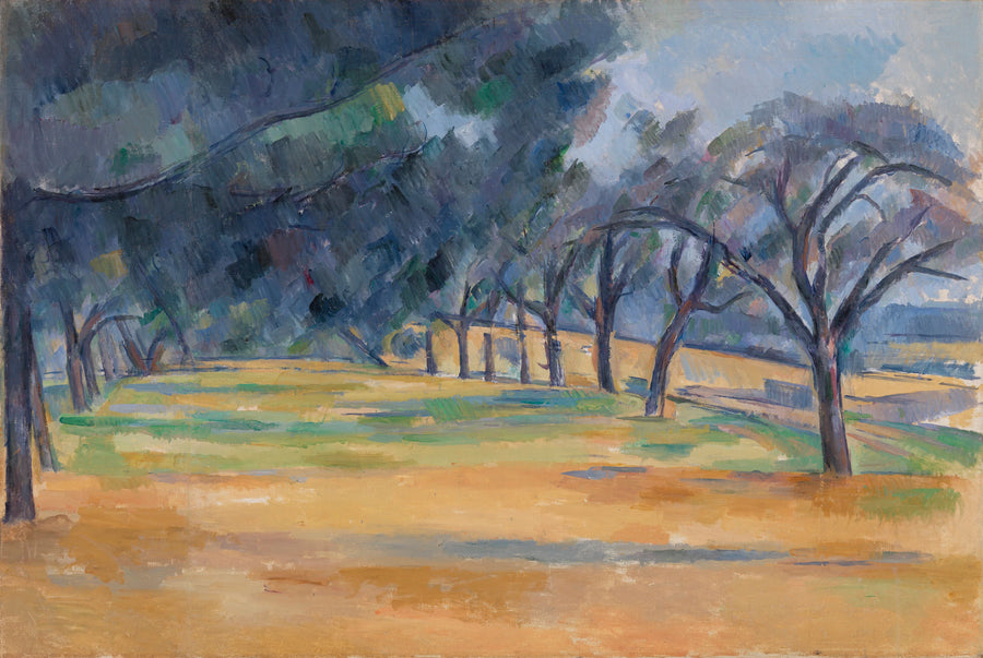 Marine Alléen - Paul Cézanne